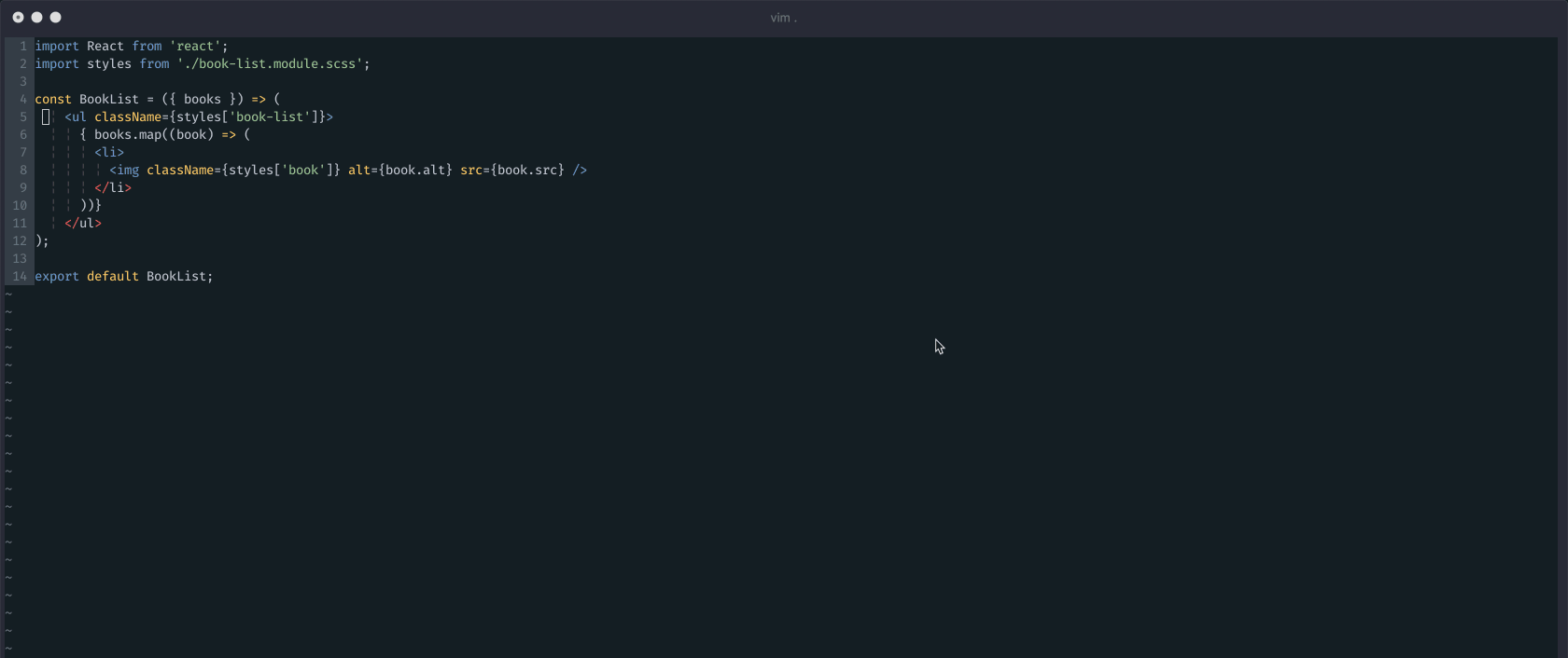 Open Commit from Vim